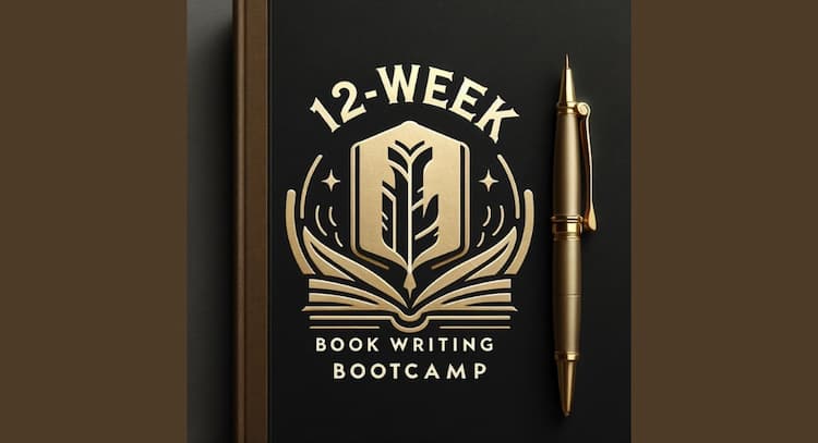 course | 12-Week Book Writing Bootcamp - Basic